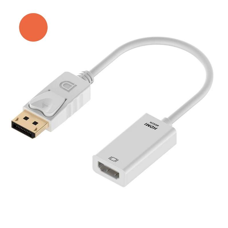 Адаптер Vstar 4K x 2K DP Для HDTVI, порт дисплея между штекерным и женским HD кабелем, конвертер для проектора, дисплей, ноутбук, ТВ-адаптер