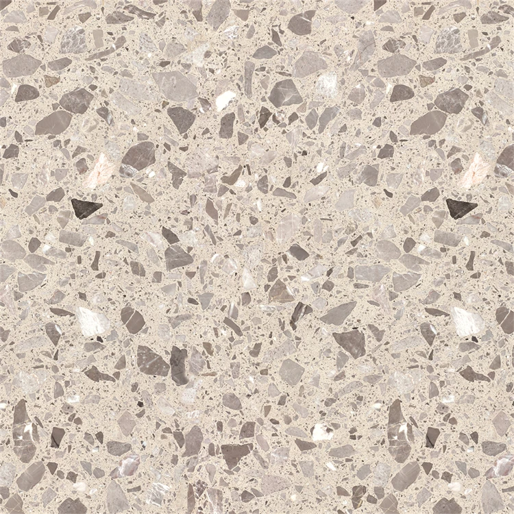Artificial stone slabs terrazzo stair  Decoration Natural Stone Material Terrazzo