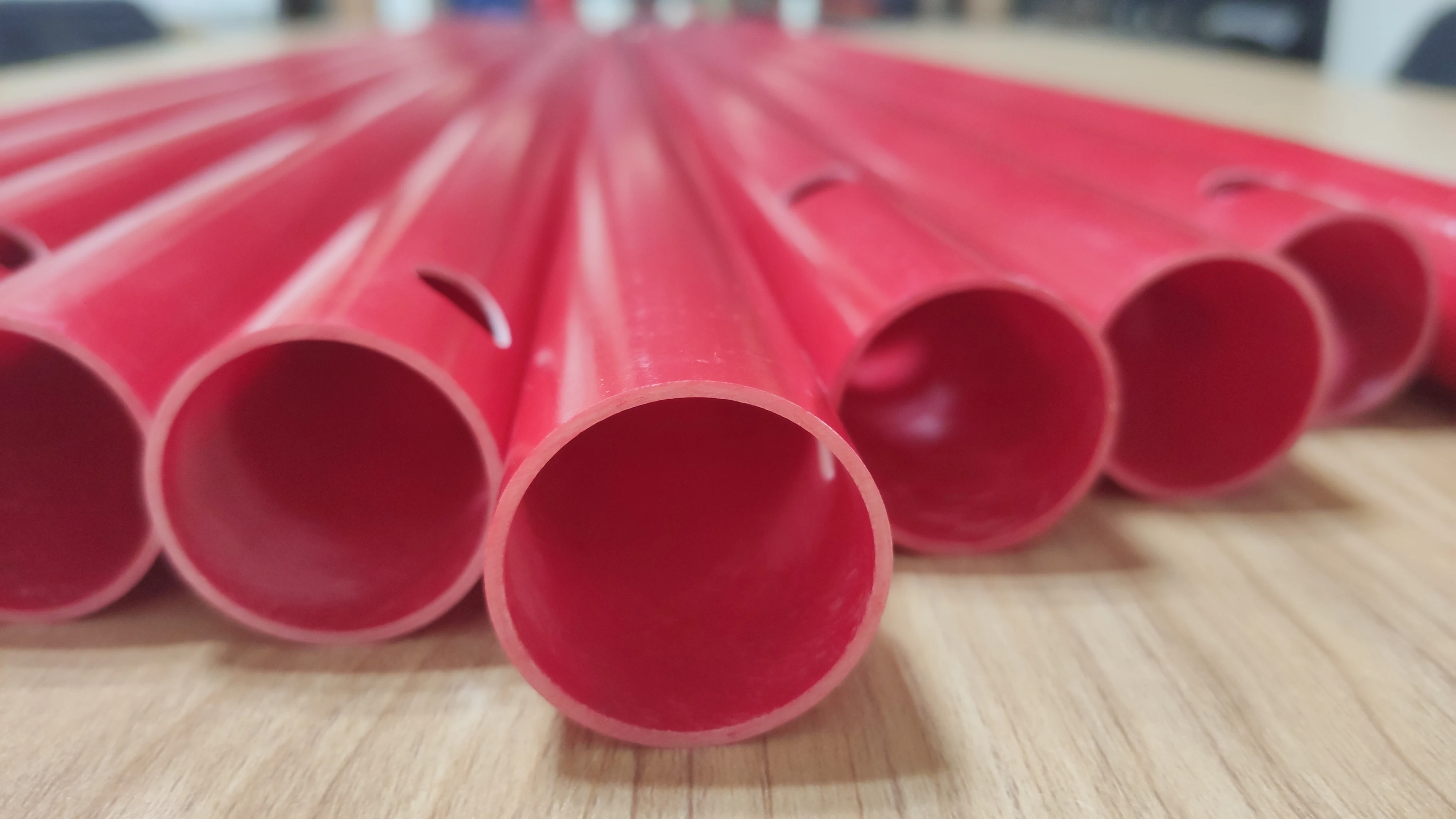 Telescopic tube Extension tube seizing Tube electronic Access Poles