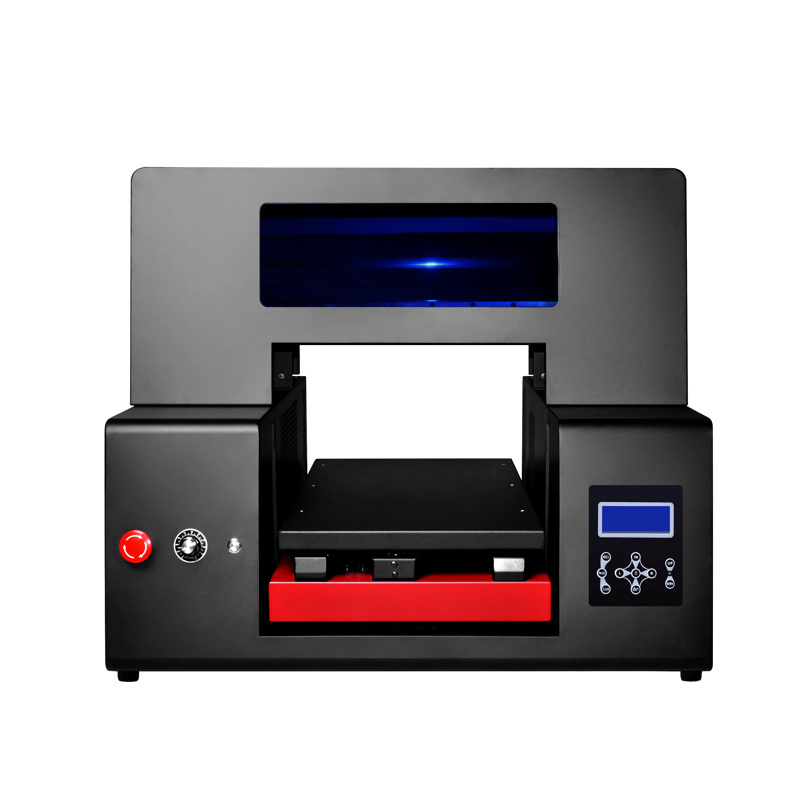 DX9 XP600 33*600 Small UV Inkjet Printer Automatic Flatbed with Multi-Color