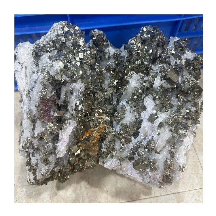 Natural High Quality Crystal Stone Mineral Specimen Raw Stone Pyrite For Decoration Gift Purpose