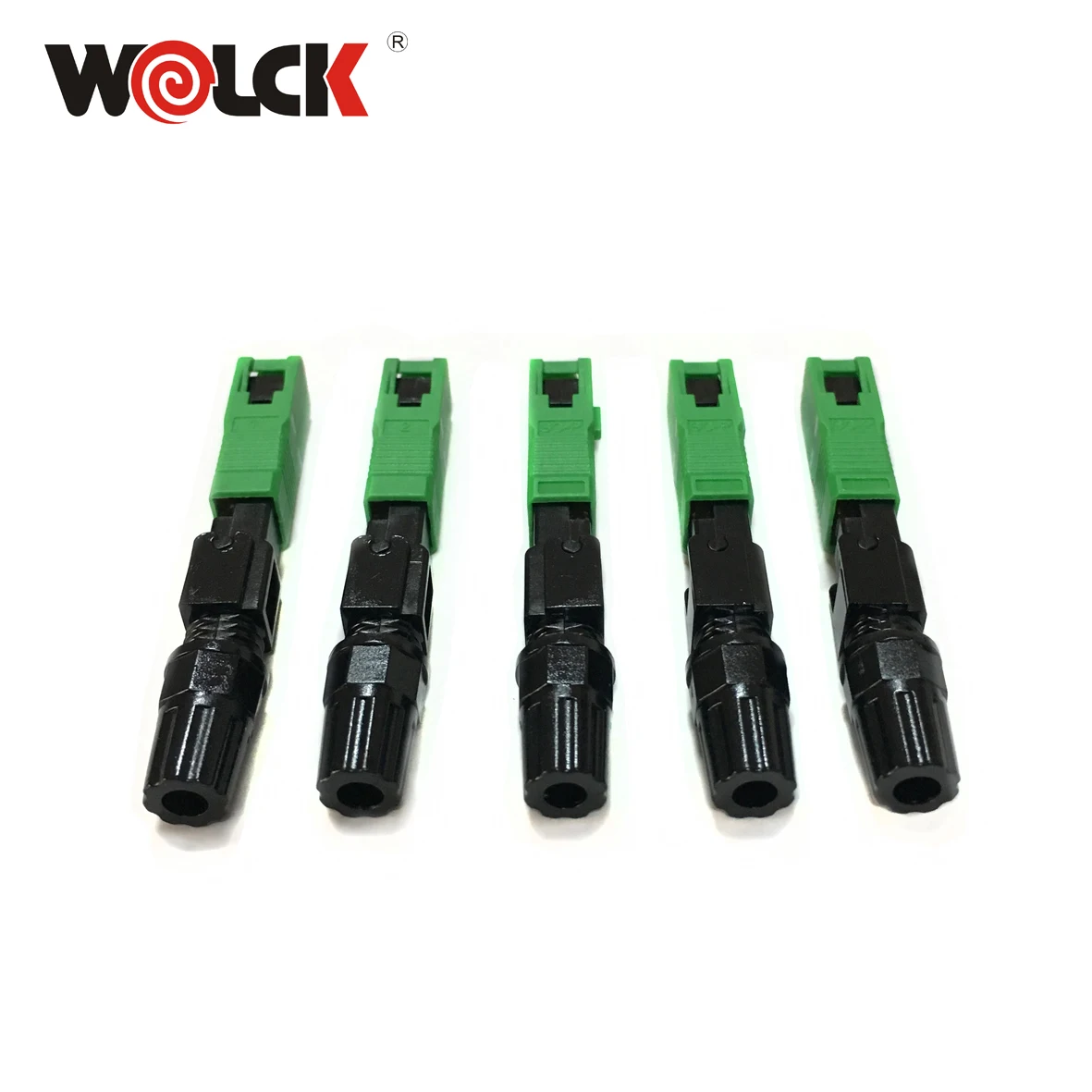 FTTH SC/ APC fast connector fiber optic fast installation connector splice on connector