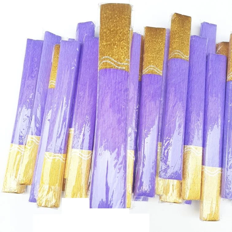 crepe paper for flower wrapping and handmade