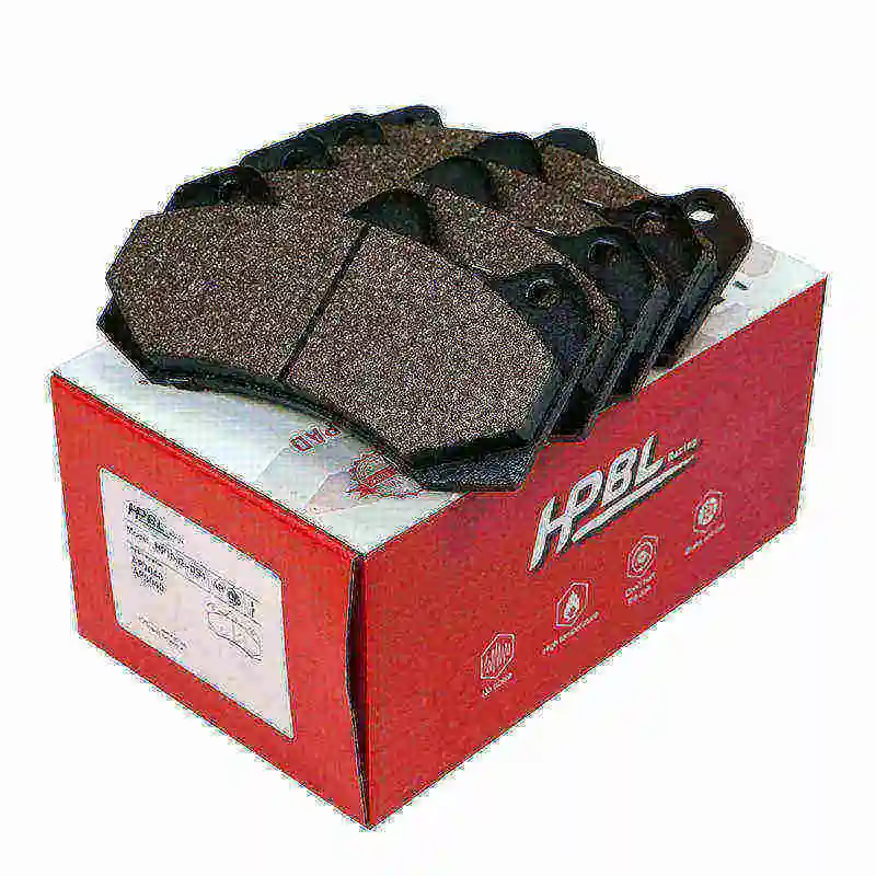 HPBL low metal brake pads are suitable for AP5200/7600/9040/gt6/F50/F40/18z/ap8520/ap8530/17z/19z/gt4modified brake calipers