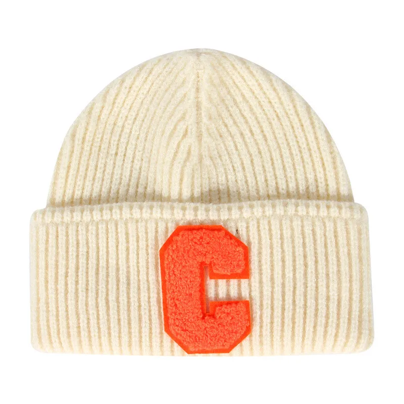 Fashion customized high quality jacquard beanie winter hat 3d embroidery knitted beanie hat unisex