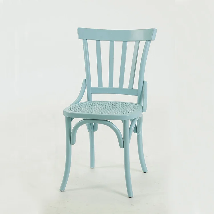 Antique design mediterranean furniture high back living room chair/ solid wood rattan restaurant chairs(FC152)