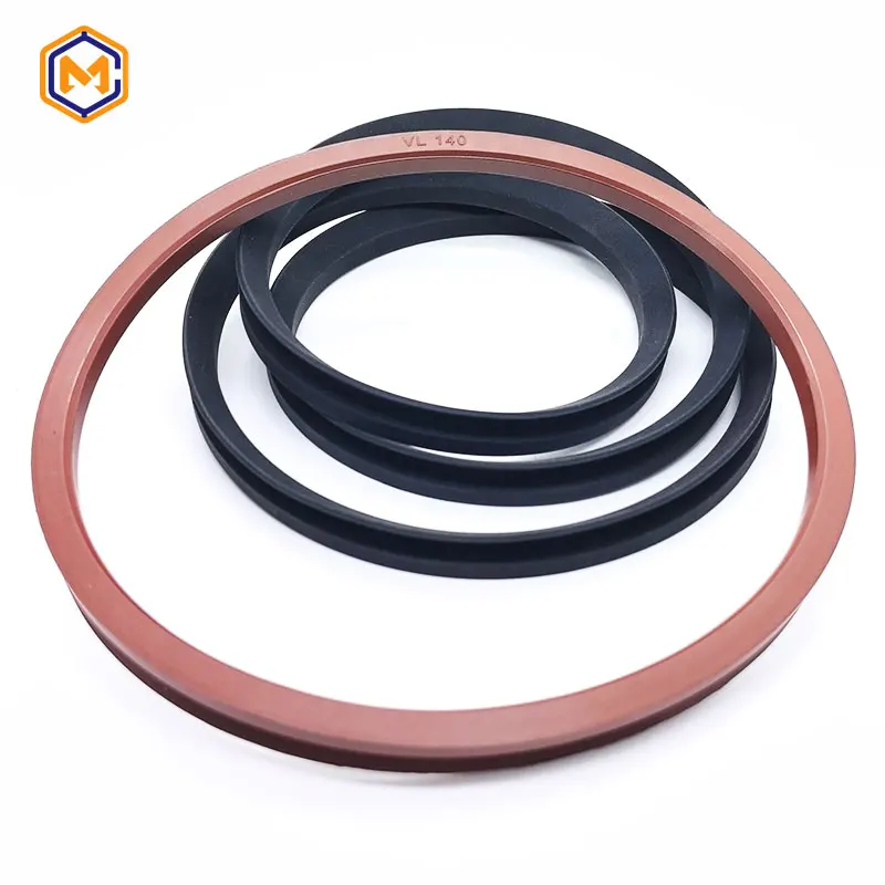 High quality VL/VA/VS water seal V-type rotary pump meter water tank rubber mechanical seal washer VL