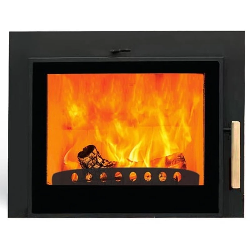 Adorefires Wood Burning Stove Fireplace Fire Heaters Gas Fireplace Cast Iron Indoor for Home Use