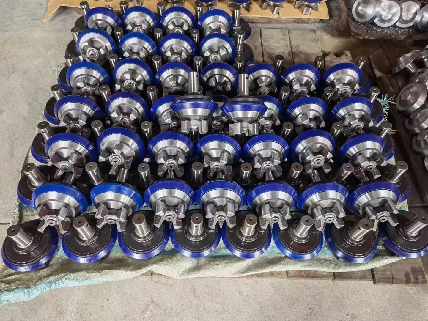 2022 bomco F1300 f1600 API piston parts and assembly for mud pump