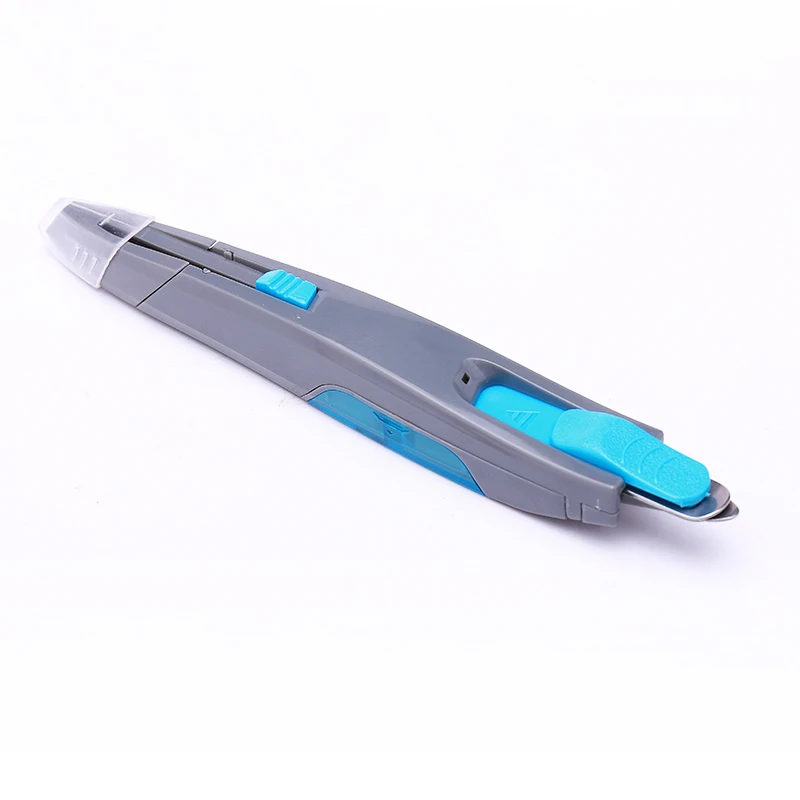 High Quality and Good Price Office Retractable Utility Knife with Staple Remover 3590-2