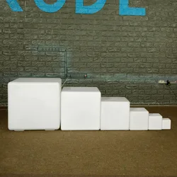 KUDE 16RGB ночной Светильник для вечеринки, декоративное наружное водонепроницаемое светодиодное сиденье IP65