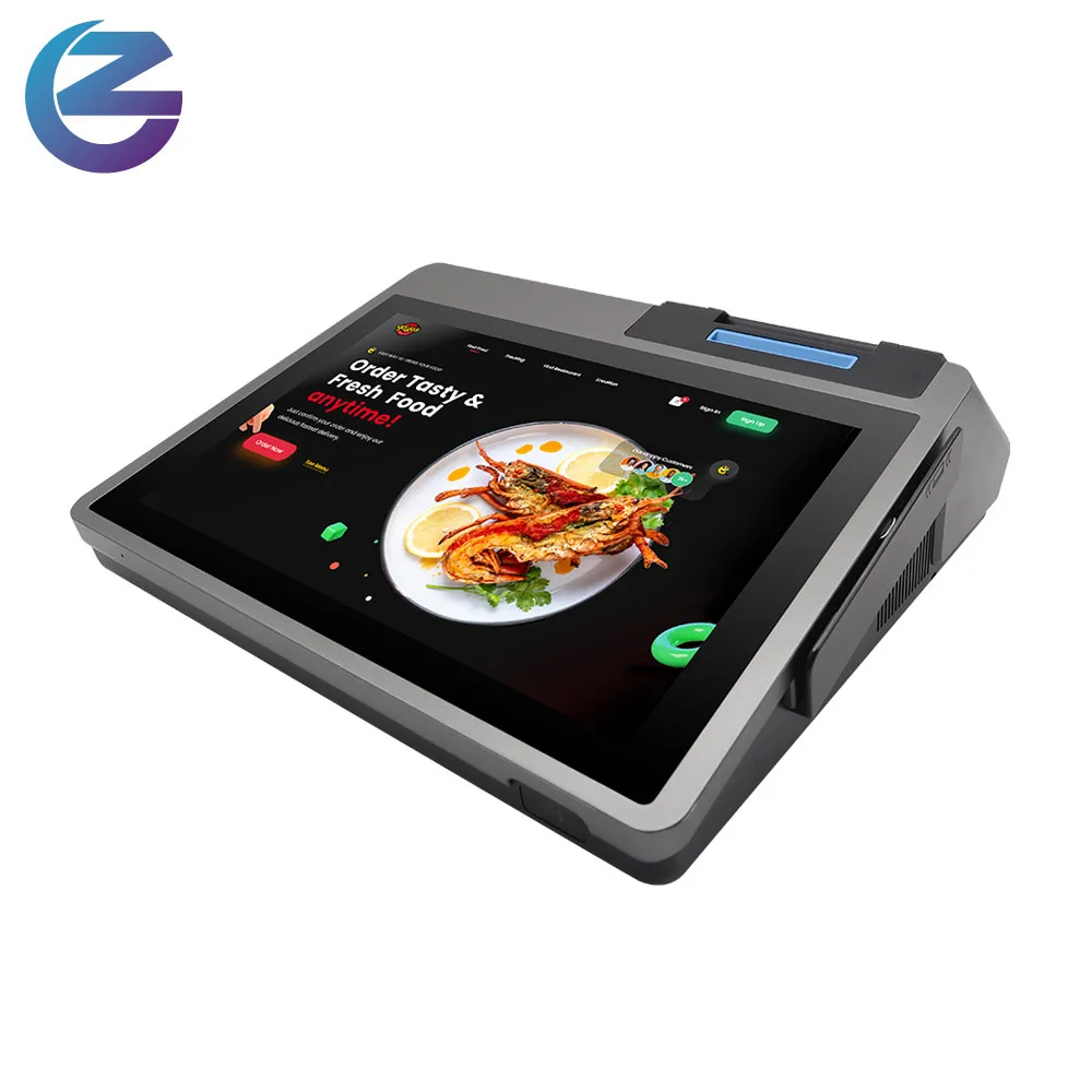 ZCS Z100 Android 11.0 Cashier POS Terminal Machine with 58mm/80mm Thermal Printer NFC reader For Restaurant