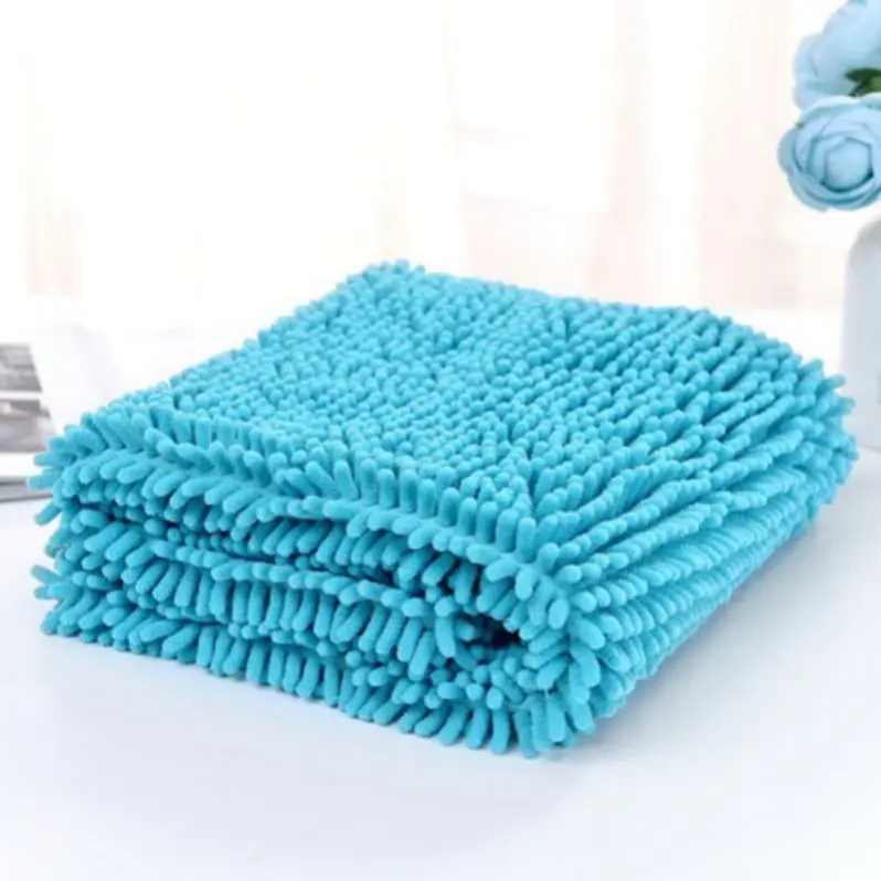Pets Cleaning Cloth Quick Dry Soft Pet Absorbent Towel Cat Dog Bath Towel