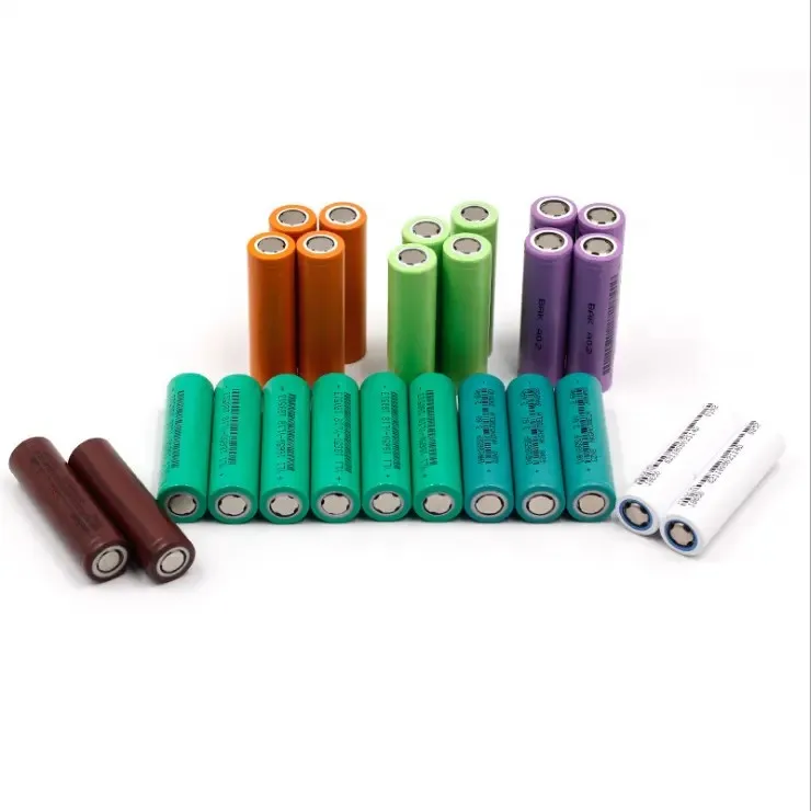samsung 18650 lithium ion battery 12v original 18650 lithium battery 3.7v 2200mah 2600mah Rechargeable Li-ion Battery Cell
