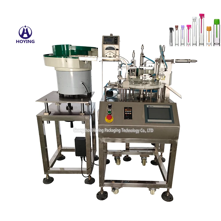 Pharmaceutical Vaccine Liquid Vial Filling Machine 10 Ml Glass Injection Vials Ampule Oil Tiny Bottles Filling Machine
