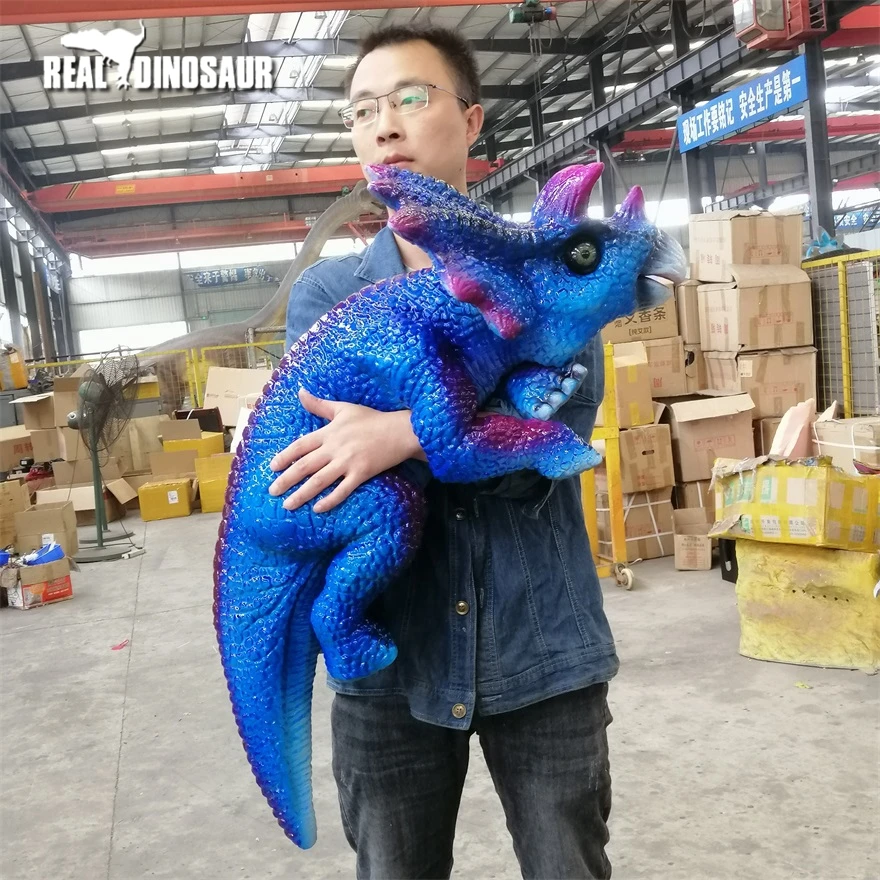 Simulation Dinosaur Baby Dinosaur Puppet Toy Dinosaur Birthday Gift