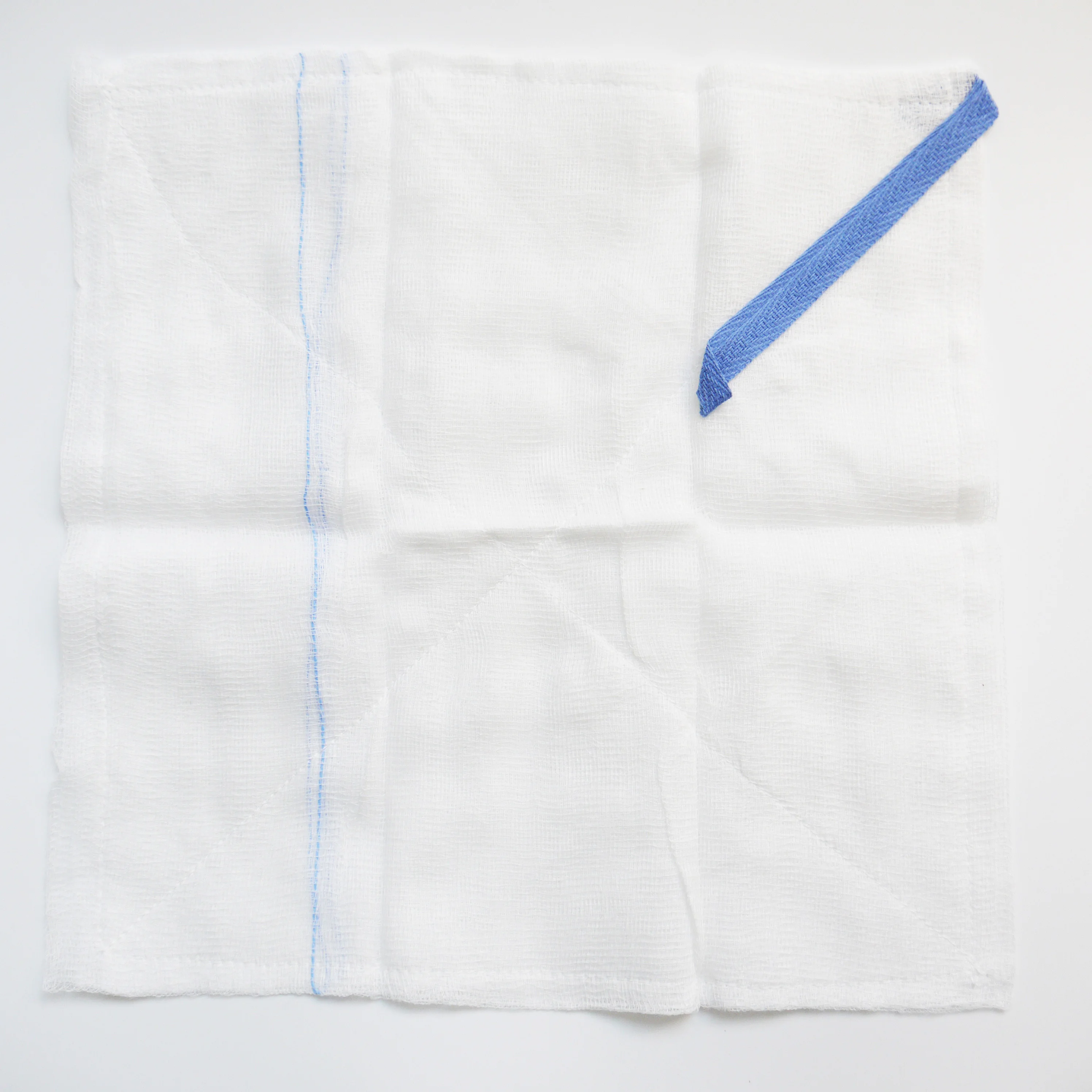 High absorbency medical cotton pad prewash gauze sponge lap sponge