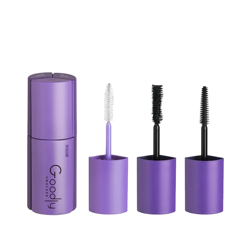 Small Moq Custom Logo New Wink Lash Trio Mascara And Primer Voluptuous Volume, Intense Length, Feathery Soft Full Lashes