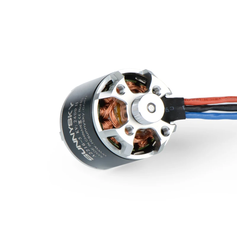 SUNNYSKY A2216 KV2400 Outrunner Brushless Motor For RC Models airplane