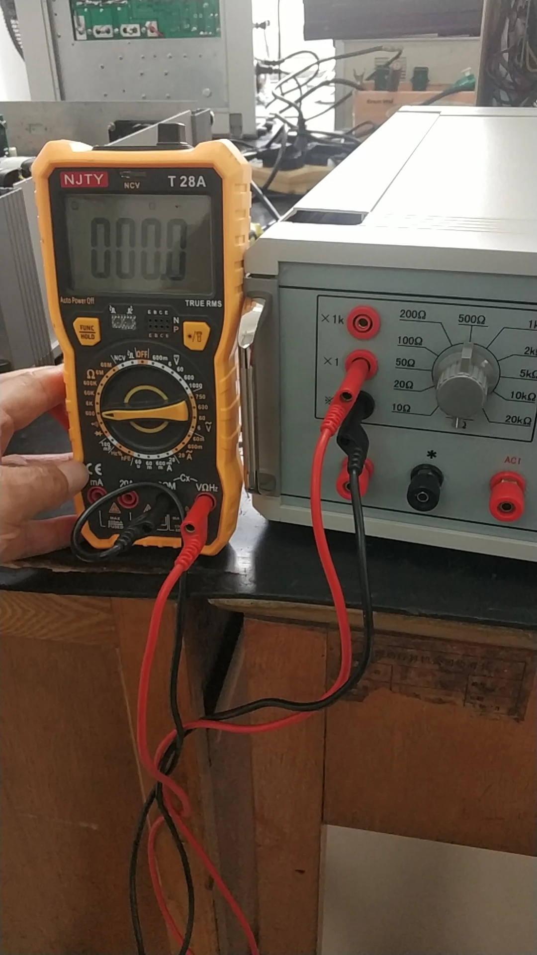 multimeter  calibration  multifunction process calibrator