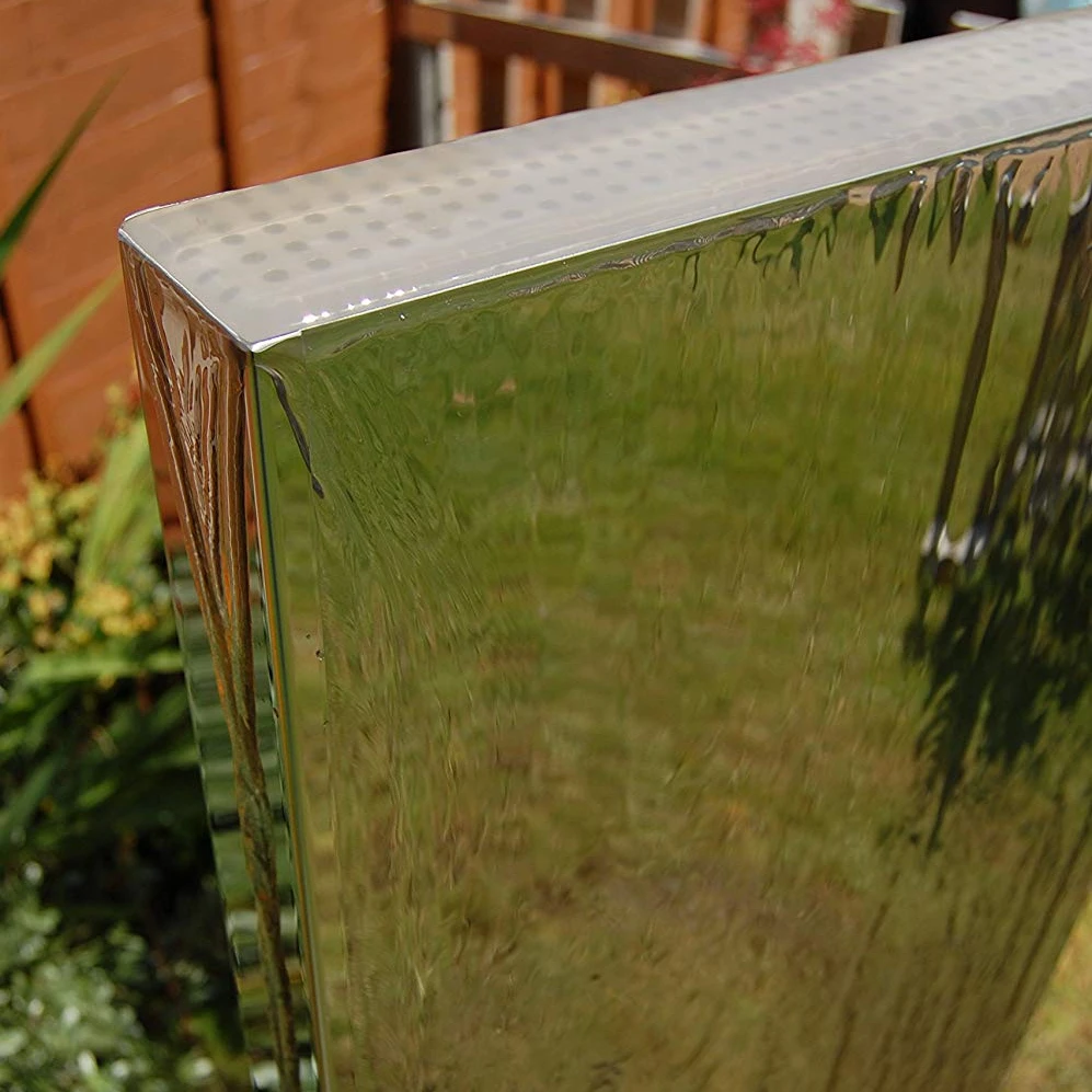 Popular stainless steel polished water fountain outdoor garden fountains for garden decorative