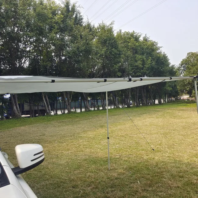 Car Rear 4wd 4x4 Side Awning Retractable For Camping