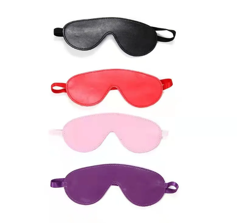 Role play Sex Products eyeshade  dance props  BDSM Sex Bondage sleep patch Rope Sex Toys For Couples