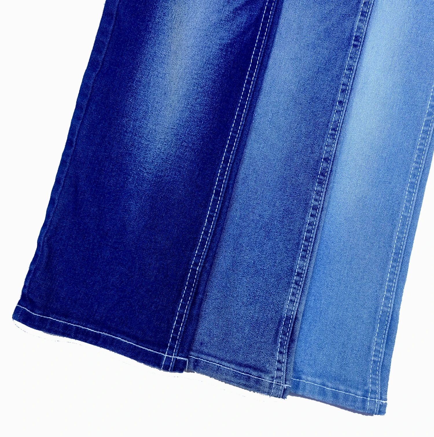 2491-1 cotton denim fabric soft hand feeling good stretch with cheap price for lady skinny jeans wholesale market