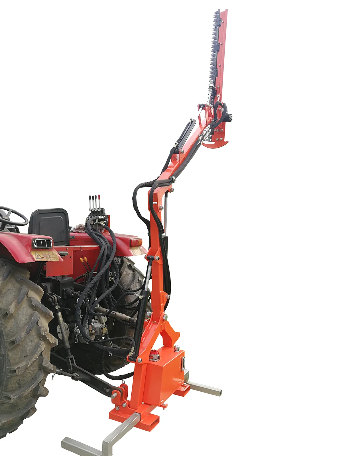 
hydraulic grass hedge trimmer for tractor 
