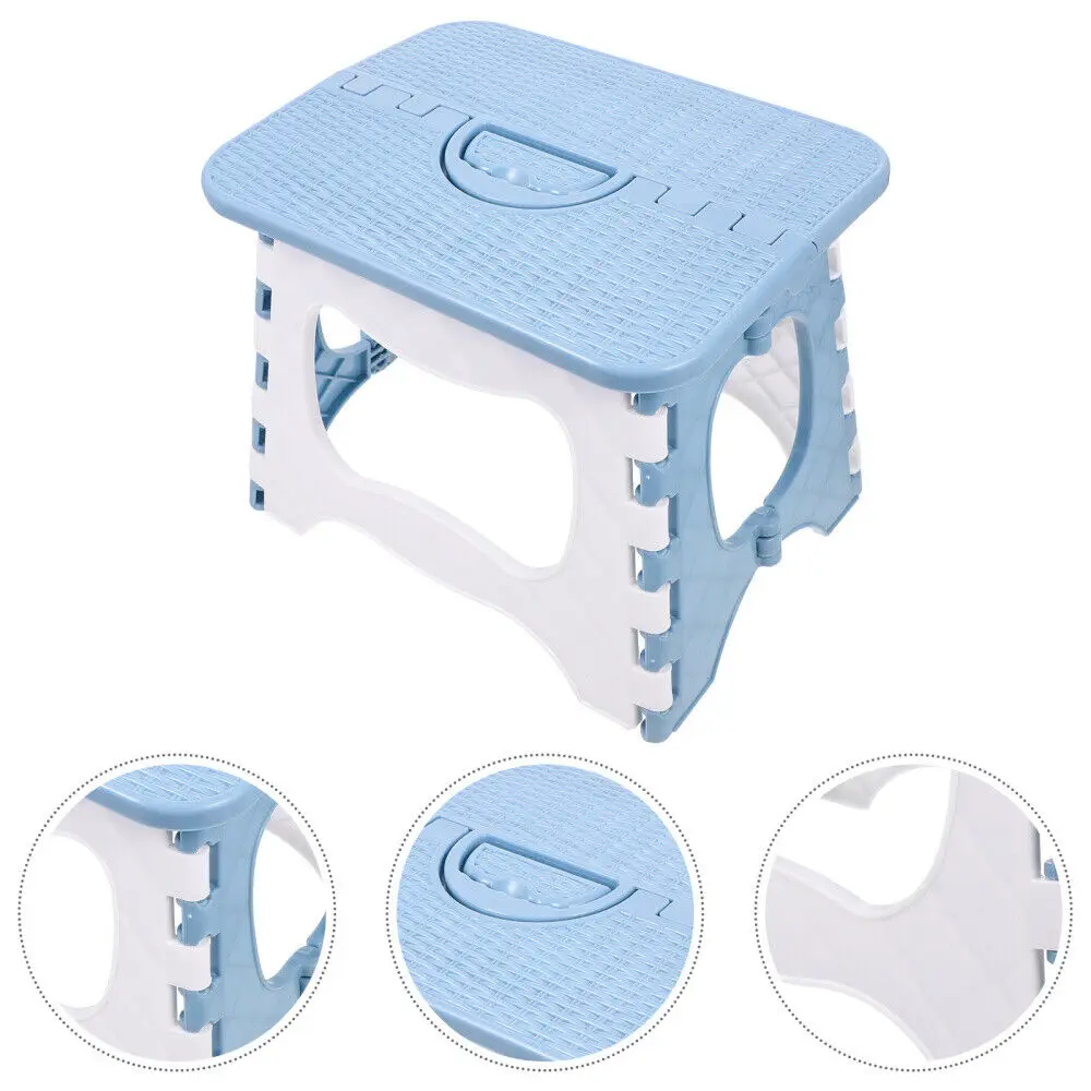 Portable plastic folding stool Adult home mini low stool outdoor fishing Chair small portable chair for children