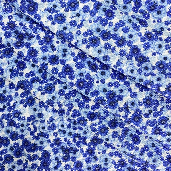 Free Sample Factory Polyester Pattern Liverpool Digital Printing Custom Bullet Print Colth Fabric For Hair Bow