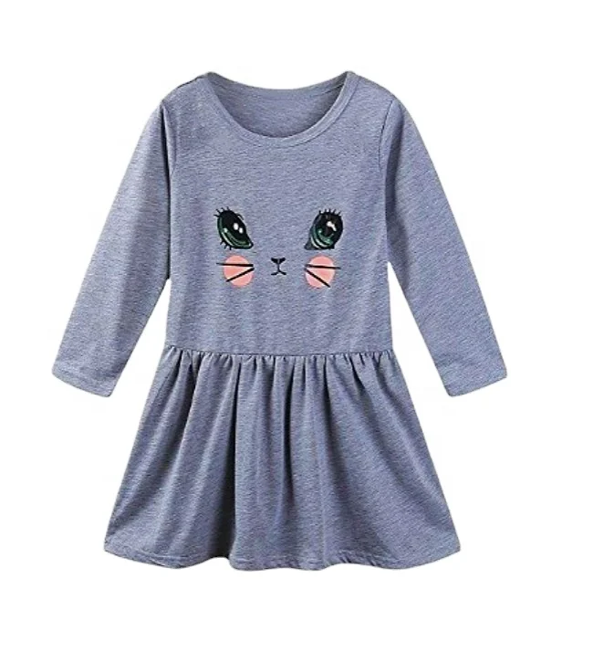 Cotton Printing Blouse for Girls Ladies Printed  Sleeveless  Children Clothes Kids