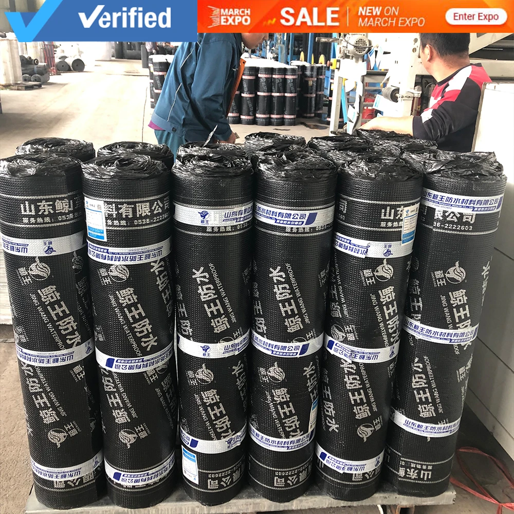 Reinforced SBS Waterproof Membrane Sheet For Roofing