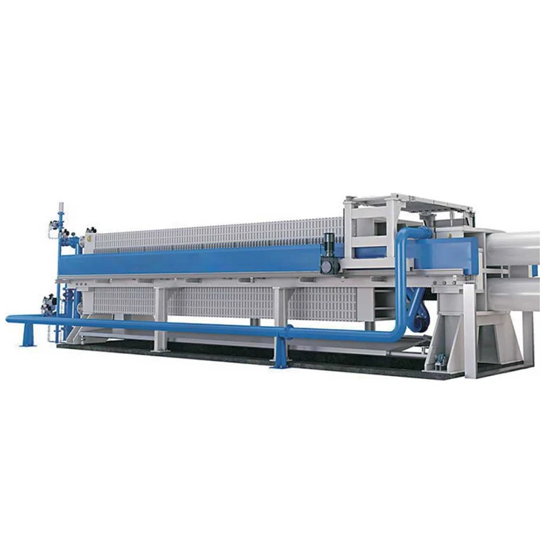 professional frame plate waste water filter press sewage treatment plate and frame filter press cast iron filter press