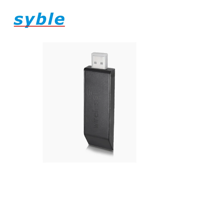 professional manufacturer Syble 1D wireless handheld barcode scanner with 433mhz