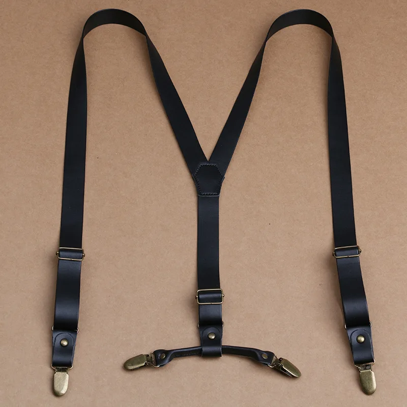 Прочный кожаный ремень из микрофибры для мужчин и женщин