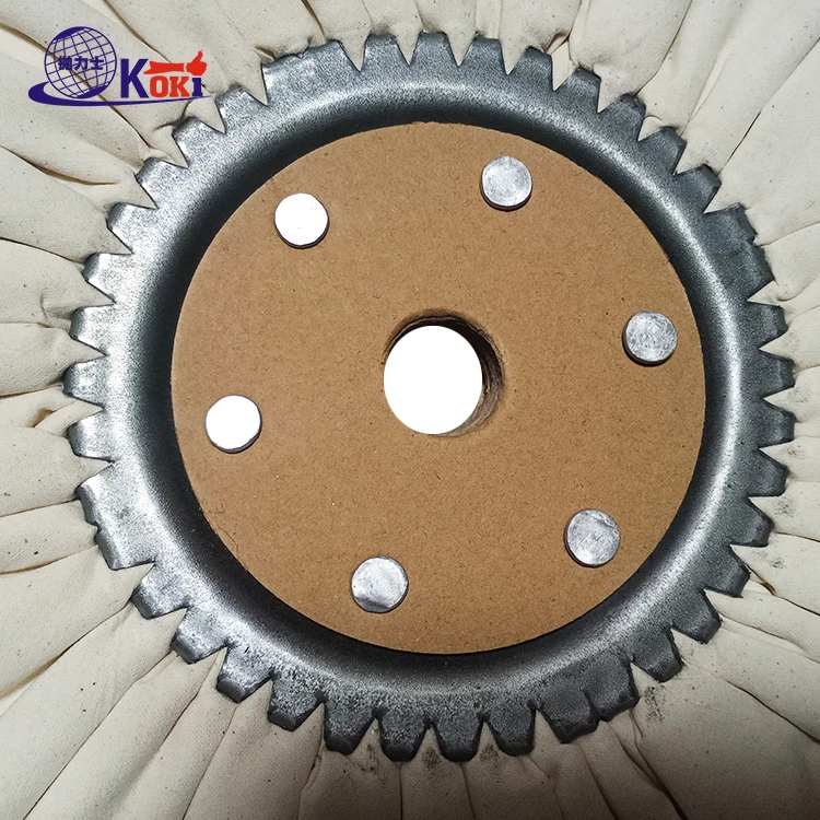 Grinding fiber non-woven fabric nylon rod disc manual grinding air passage polishing wheel