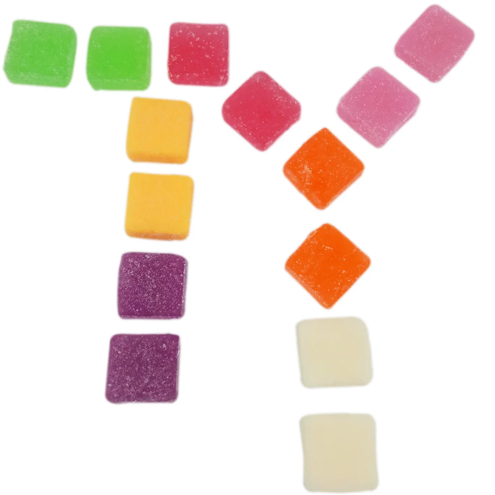 
New arrival gummy fruit jelly candy for wholesaler 