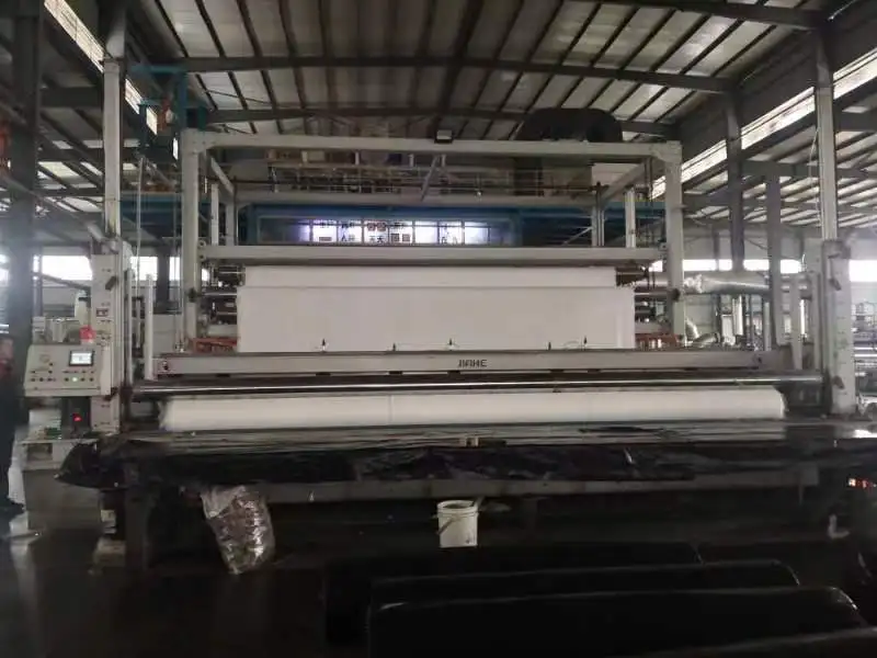 Good heat resistance, frost resistance and aging resistance  geotextile non woven