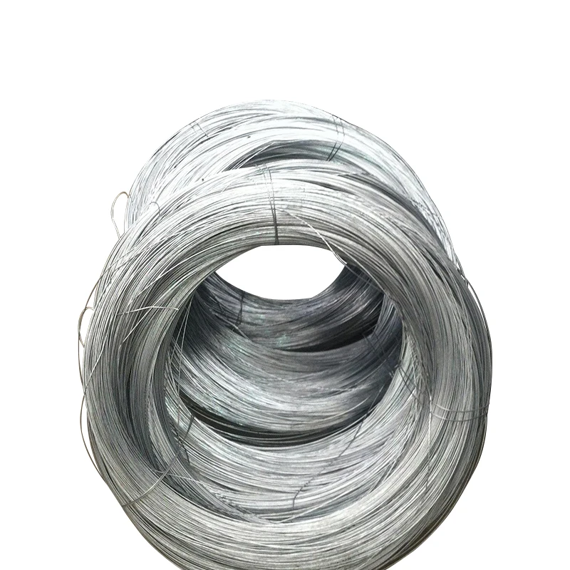 100% L/C Payment Best Quality Iron Wire Galvanized Binding Wire Competitive Price BWG20 21 22 Galvanized Steel Wires