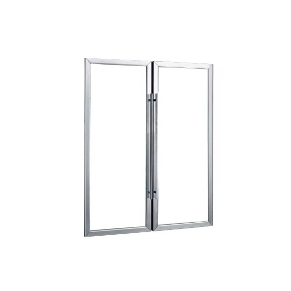 High Quality Lock White Commerical Refrigerator Doors For Supermarket