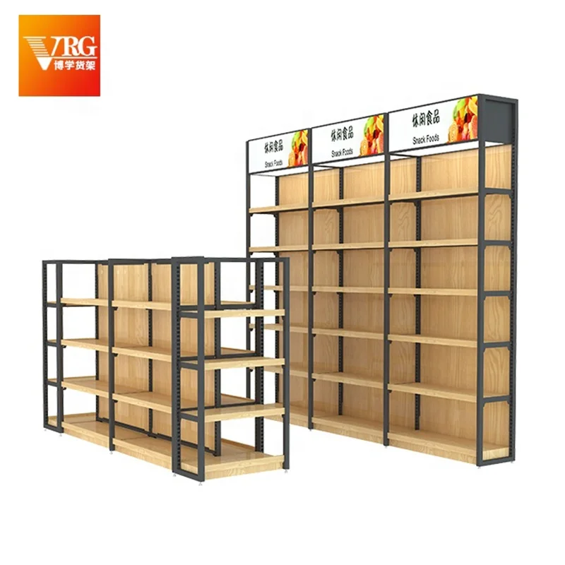 Cheap store shelf hook stand guangzhou standee shop display shelf rack for convenience supermarket