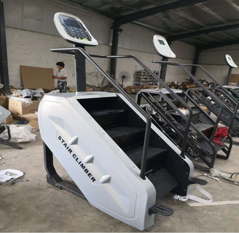 Commercial Gym Fitness Stair Climber Machine Stair Master Stepper Climbing Machine