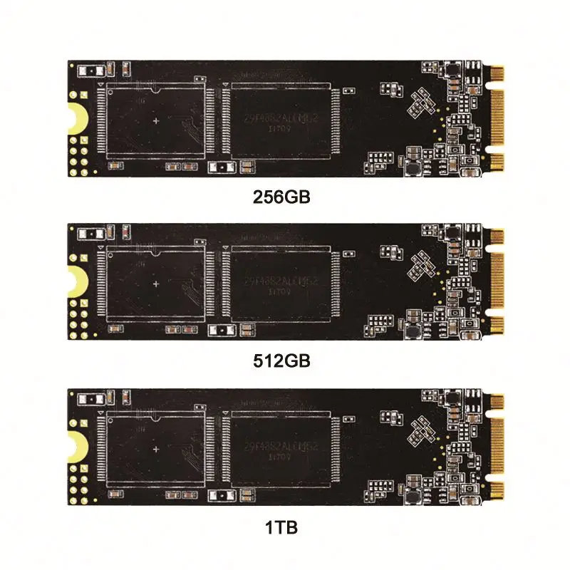 Kingfast M2 M.2 SATA m2SSD 120 128 240 256 480 500 512 1 2 ТБ Внутренний твердотельный жесткий диск SSD для портативных ПК