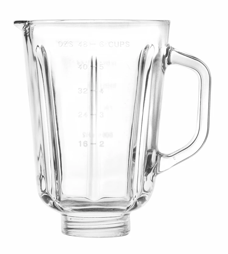 Xianglin Blender Glass Jar Kitchen Appliance Parts 1.5L sanyo glass blender jar A57