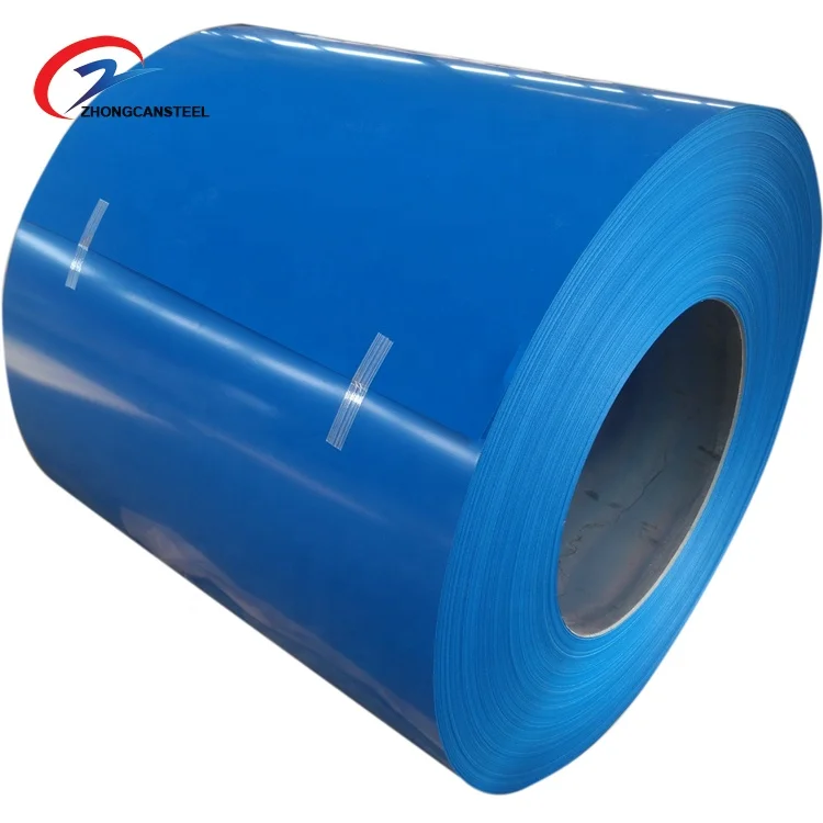 RAL color PE coated ppgi dx51d prime prepainted galvanized steel coil price