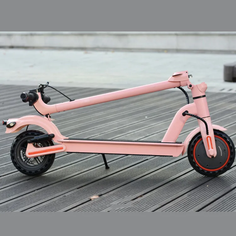 Chinese Scooter Manufacturers 350w 30km Speed Foldable Brushless Motor Electric Scooter Adult