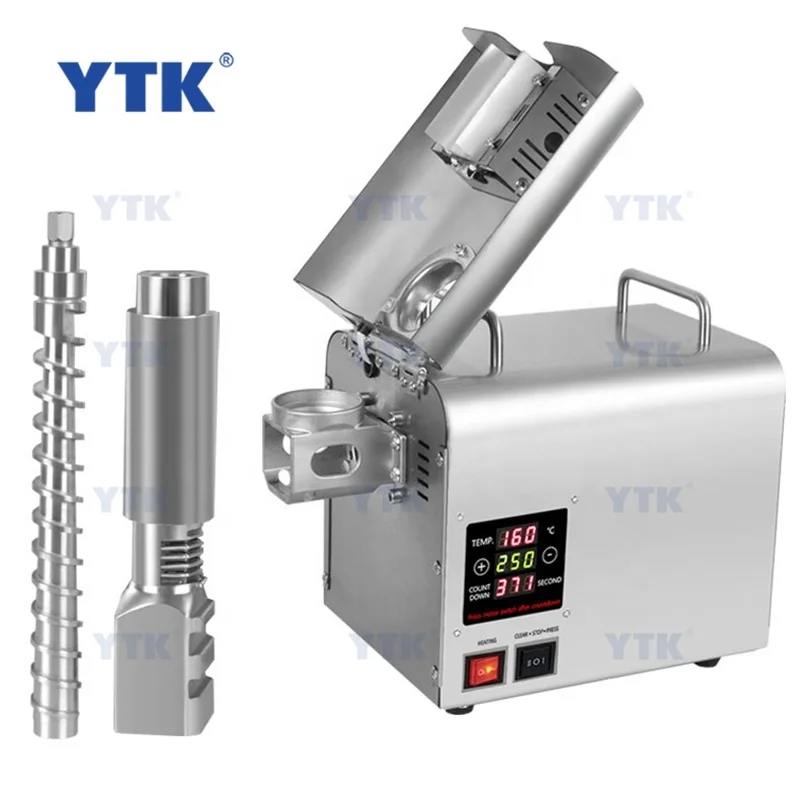 YTK-K28S Widely Used Mini Stainless Steel Screw Peanuts Sunflower Seeds Mustard Oil Press Machine For Home