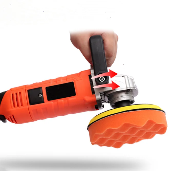 Высококачественная электрическая полировальная машина с регулируемой скоростью, 1200 Вт