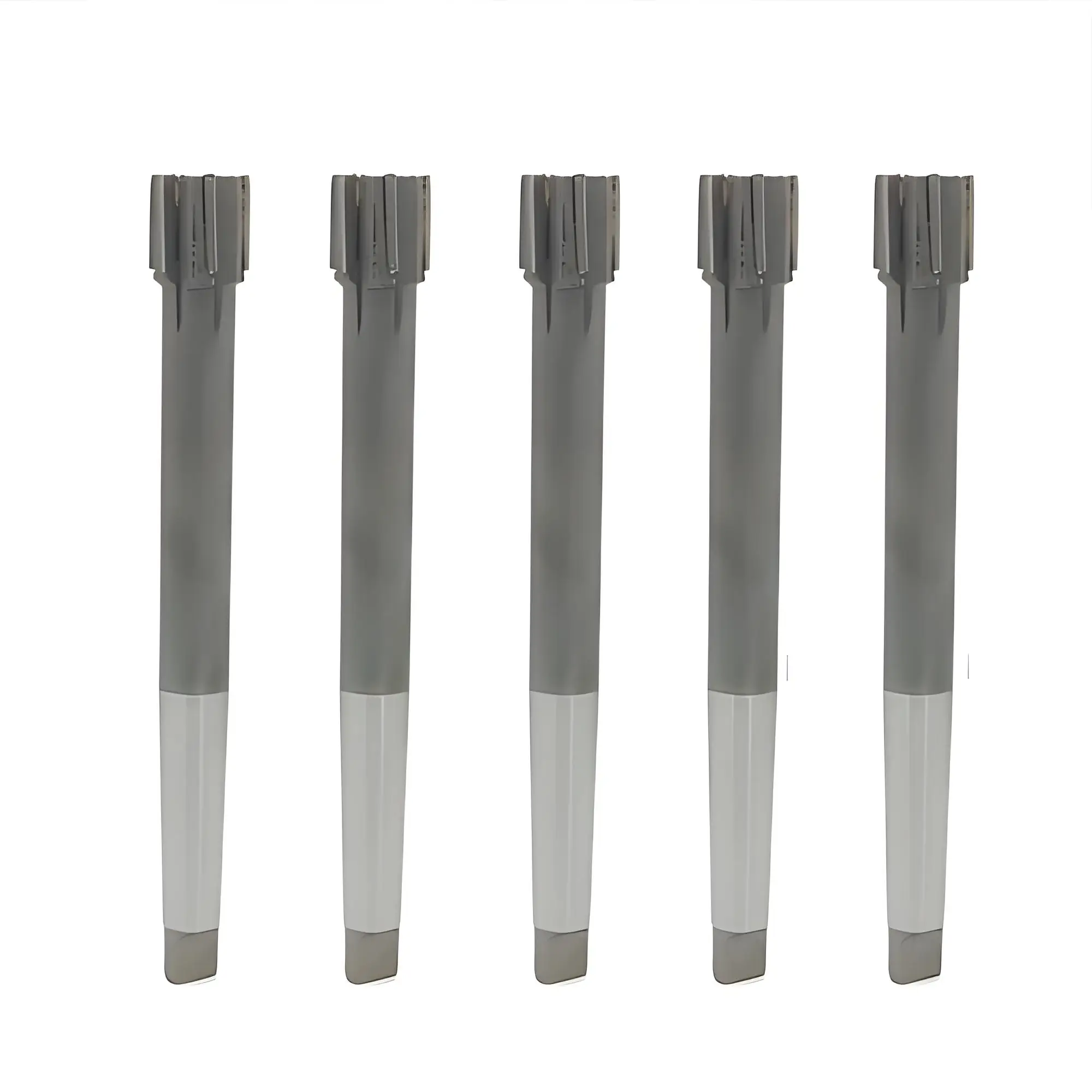 Carbide taper shank taper machine reamer spiral high precision adjustable machine reamer